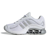 Adidas Megaride O1 Baltos Sidabro Metalinės Moteri&scaron;ki Sportbačiai Debesies Baltumo JQ2292 40