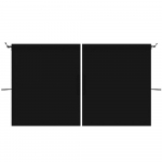 Sklypas nuo saulės Privatumas Užuolaidos pertvarų apsauga Užuolaidos taksi Automobilių izoliacinės užuolaidos Automobilių priedai Komercinė transporto priemonė 2 vnt/komplektas juoda