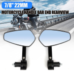 Universalūs 7/8 22mm Motociklų Vairo Galų Galinio Vaizdo &Scaron;oniniai Veidrodėliai CHINA