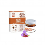 Spice Drop &Scaron;afrano Ekstraktas | Grynas Ka&scaron;myro Kesar | Arbatai, Kheer, Kesar Pienui, Gaminimui, Kepimui, Biryani, Desertui | Vegani&scaron;kas | 20ML 4-5 Litrams