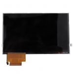 LCD foninio ap&scaron;vietimo ekrano LCD ekrano dalis, skirta PSP 2000 2001 2002 2003 2004 konsolei balta