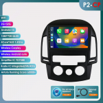 Hizpo &bdquo;Carplay 4G Cam Android 13&ldquo; automobilio radijas, skirtas &bdquo;Auto Hyundai I30 2006&ndash;2011&ldquo; rankinis daugialypės terpės vaizdo grotuvas GPS 2 din &bdquo;Autoradio&ldquo; i&scaron;manusis ekranas RDS P2CP MT 4Core 2G 32G AI