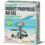 Kit de fabrication Green Science : Robot propuls&eacute; au sel
