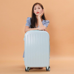 Universalus 20 /24 lagaminas: Lengvas, didelės vertės vežimėlis studentams, su saugiu slaptažodžio užraktu. Mother-child box, 18-inch