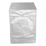 Buitinė universali vandeniui atspari apsaugos nuo saulės skalbimo ma&scaron;ina, apsauganti nuo dulkių(sidabras