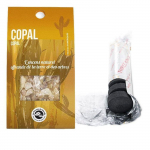 R&eacute;sine de Copal &agrave; br&ucirc;ler + rouleau de 10 charbons