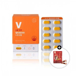 1 multivitaminų ir mineralų rinkinys Hansam (30 dienų tiekimas) + nemokamas raudonojo žen&scaron;enio želė džinas multivitamins for me