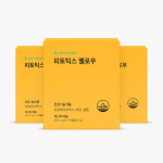 Eunbi Kwon Korean vaginal lactic acid bacteria yellow 3 boxes (90 capsules/3 months supply) Phytotics Yellow 3 boxes