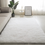 Madingas pliu&scaron;inis miegamojo kilimas ir kilimėlis prie lovos mergaitėms 200&times;300CM (Large Living Room)