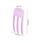 Pūkuotas plaukų segtukas susukamas kirpčiukas Plaukų &scaron;aknis suteikiančios apimties plaukų segtukai Moterų garbanojimo fiksuotos formos segtukai Madingi apimties plaukų voleliai