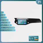 Ossuret 9'' 8 branduolių 2din Android automobilio radijas Citroen C3 DS3 2010-2016 m. Automobilio radijas Multimedia Vaizdo grotuvas GPS Navigacija Pagrindinis įrenginys I&scaron;manusis RDS Carplay 4G P1 B 4Core 1G 32G