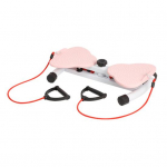 Liemens sukimo diskas su rai&scaron;teliu 300 svarų svorio talpa Namų sporto salė Liemens skulptorius Twister Pilvo raumenų stiprinimas Formavimas Sukimo diskas mėlyna