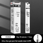 Chenguang Ultra-Fine Gold serija: 0,2 mm apskaitos ra&scaron;iklis, 0,28 mm para&scaron;o ra&scaron;iklis, 0,3 mm gelio ra&scaron;iklis