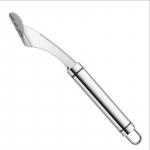 Pipirų &scaron;erdies įrankis nerūdijančio plieno dantytųjų sėklų &scaron;alinimo virtuvės prietaisų įrankiai