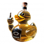 Vidurinio pir&scaron;to antis butelis juokingas viskio butelis anties formos alkoholio butelis juokingas anties dekanteris barui, biurui, namams, i&scaron;daigų dovana B