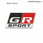 3D Metalinis GR Sport Logotipas Automobilio Lipdukas Ženklinimas Emblema Ženklelis Lipdukai Aksesuarai GR SPORT-Sticker-2