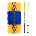 Gyvulių draskymo &scaron;epečiai, karvių draskymo &scaron;epetys su varžtais nugaros niežuliui mal&scaron;inti, ožkų valymui, arklių, kiaulių, galvijų priežiūros reikmenims A
