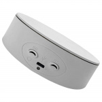 360 laipsnių besisukantis ekspozicinis stovas papuo&scaron;alams, fotografijos rekvizitams, automatinis tylus sukamasis stalas tyliam sukimuisi juoda