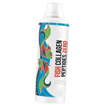 Jūrų kolageno peptidai, Žuvų kolagenas + Biotinas, MST (68288005) 1000ml Wild Cherry