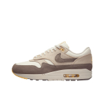 Nike Air Max 1 Premium &Scaron;viesiai kaulinės, urvo akmens spalvos Unisex sportbačiai, kremas IB6390-001 40 beige