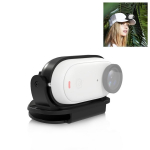 Skirta Insta360 GO3 / GO 3S PULUZ Lengvas spaustukas, skirtas prisegti prie kepurės, Greito atleidimo spaustukas, Magnetinis rėmelis, Fiksuotas laikiklis (Juoda) juoda