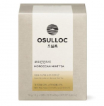 OSULLOC Moroccan Mint Tea (10 Bags) &ndash; Premium Korean Green Tea with Refreshing Mint 1 box (10 Bags)