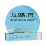 Aroma Magic Under Eye Gel | Brightens & Refreshes, Reduces Dark Circles for Lightens, Tightens & Puffiness | centella For Women & Men | 20 gm
