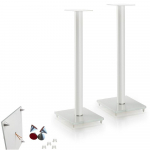Specialūs stovai knygų lentynos garsiakalbiams JBL Stage 240W ir JBL Stage 250W Auk&scaron;tis 80 cm, juoda