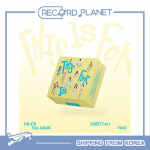 TWICE - 4-asis pilnas albumas [THIS IS FOR] (KONFETI Versija) CONFETTI Ver. beige