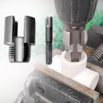 PPR vamzdžių sriegiklis, lengvai naudojamas profesionalus sriegių pjovimo įrankis, sriegimo įrenginys, santechnika Integrate 4 Point