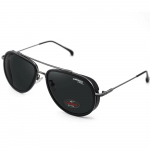 Retro Sunglasses for men and women CA166 matinė juoda spalva