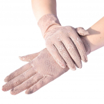 Outdoor UV-proof riding screen show party household mesh Breathable Gloves one size juoda