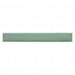 Neslystantis PVC baro kilimėlis, daugkartinio naudojimo drenažo padėkliukas, dubeniui, lėk&scaron;tei, stalo izoliacinis kilimėlis, vietą taupantis baro prekystalio la&scaron;ų padėklas 60cm &scaron;viesiai pilka spalva