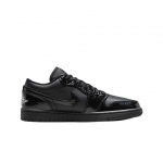 (w) Jordan 1 Low Se Juoda Metalo Sidabrinė 230