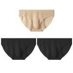 3D vyri&scaron;kos kelnaitės Ledinio &scaron;ilko vasaros Nauji itin ploni permatomi besiūliai seksualūs greitai džiūstantys madingi, kvėpuojantys vyri&scaron;ki apatiniai 3XL