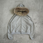 Gotikiniai Punk Hip-hop Rock Moteri&scaron;ki Vyri&scaron;ki Rudens Žiemos Megztiniai Laisvi Universalūs Kardiganai Hoodies Y2K Harajuku Retro Drabužiai XXL dangaus mėlyna spalva