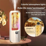 5 stiliaus automatinis aromato difuzorius Kvapas eterinis aliejus Aromaterapijos aparatas dezodoruojantis oro gaiviklis Spalvotas &scaron;viesus svetainės miegamojo tualetas #Shangri-La