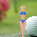 1 vnt. Naujovi&scaron;ki bikini moters merginos golfo mar&scaron;kinėliai divotų įrankiai