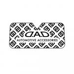 TĖTIS Garson D.A.D Saulės skydelis [HA636-01-01] Mažas dydis Saulės spindulių priekinio stiklo apsauga nuo saulės Garson Juodas 01.S