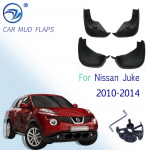 Priekiniai galiniai automobilio purvasaugiai, skirti Nissan Juke 2010-2014 F15 purvasaugiai purvasaugiai purvasaugiai, sparnai 2011 2012 2013 m. 2010-2014
