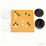 Huangshan Medinis Go Rinkinys, Vaikams Pradedantiesiems Mokytis Go, Smegenų Treniravimui ir Mąstymo Ugdymui, Klasikinis Strateginis Stalo Žaidimas, Kinų Weiqi