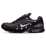 Nike Air Max Torch 4 Antracito spalvos Vyri&scaron;ki sportbačiai Juodi Metaliniai-Sidabriniai 343846-002 41