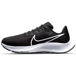Nike Air Zoom Pegasus 38 Juodi Balti Moteri&scaron;ki Sportbačiai Antracito Volt CW7358-002 36.5