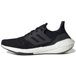 adidas UltraBoost 22 Juodi Balti Moteri&scaron;ki Sportbačiai Core-Black Cloud-White GX5591 40