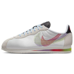 Nike Cortez Be True 2022 Unisex sportbačiai Kreminiai Summit-White Juodi DR5491-100 36