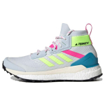 Adidas Terrex Free Hiker Primeblue Halo Blue Yellow Screaming Pink Moteri&scaron;ki sportbačiai Hi-Res-Yellow FY7336 36