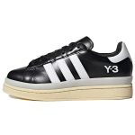 adidas Y-3 Hicho Juodi Balti Unisex Sportbačiai Core-White Orbit-Grey GW8635 47⅓