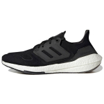 adidas UltraBoost 22 Juodi Balti Unisex Sportbačiai Core-Black Cloud-White GX3062 36⅔