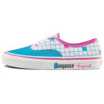 Vans Mūsų legendos x Authentic 44 DX Mongoose - Turkuazinis Rožinis languotas Unisex sportbačiai Mėlyni VN0A7Q5CFZP 35
