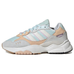 adidas Retropy F90 Beveik Mėlyna Laimės Oranžinė Moteri&scaron;ki Sportbačiai Kri&scaron;tolo Baltumo HP8044 38⅔